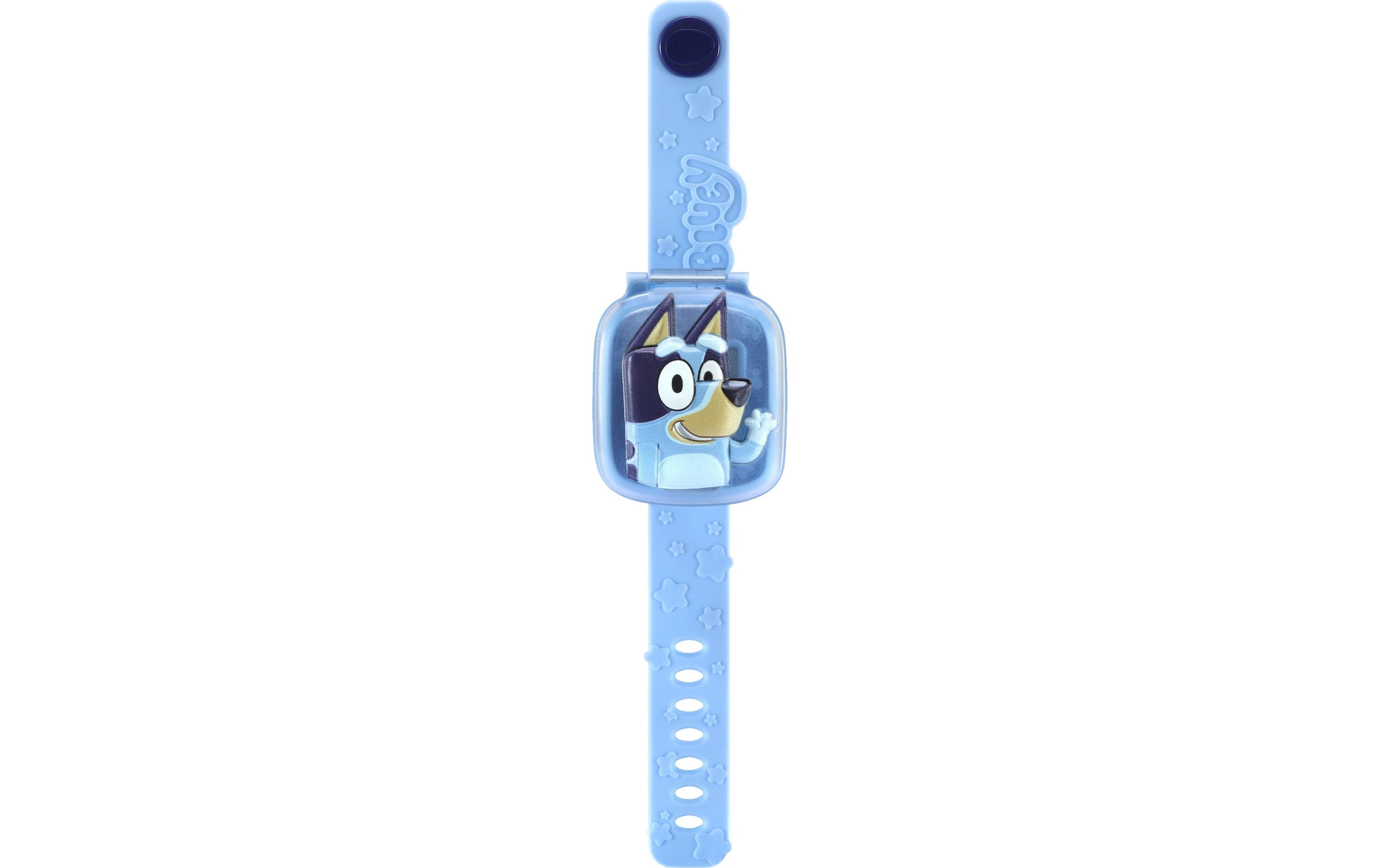 Lernuhr Bluey -DE-Armbanduhr für Kinder