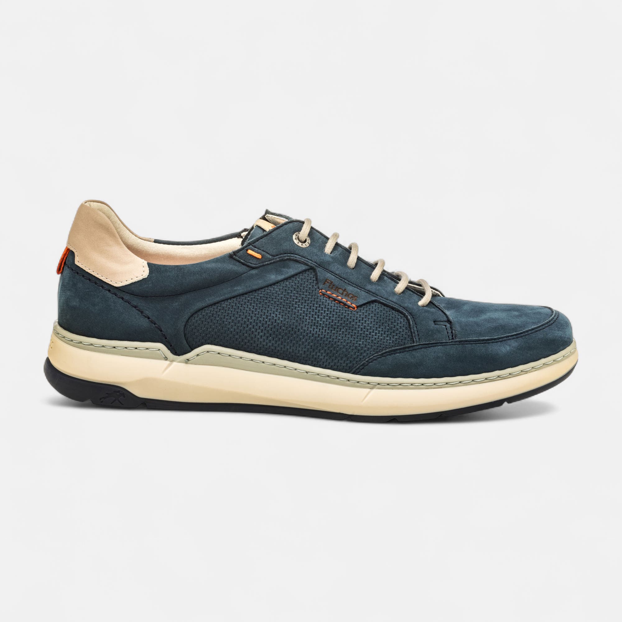 Derbies pieds sensibles Homme en cuir jeans