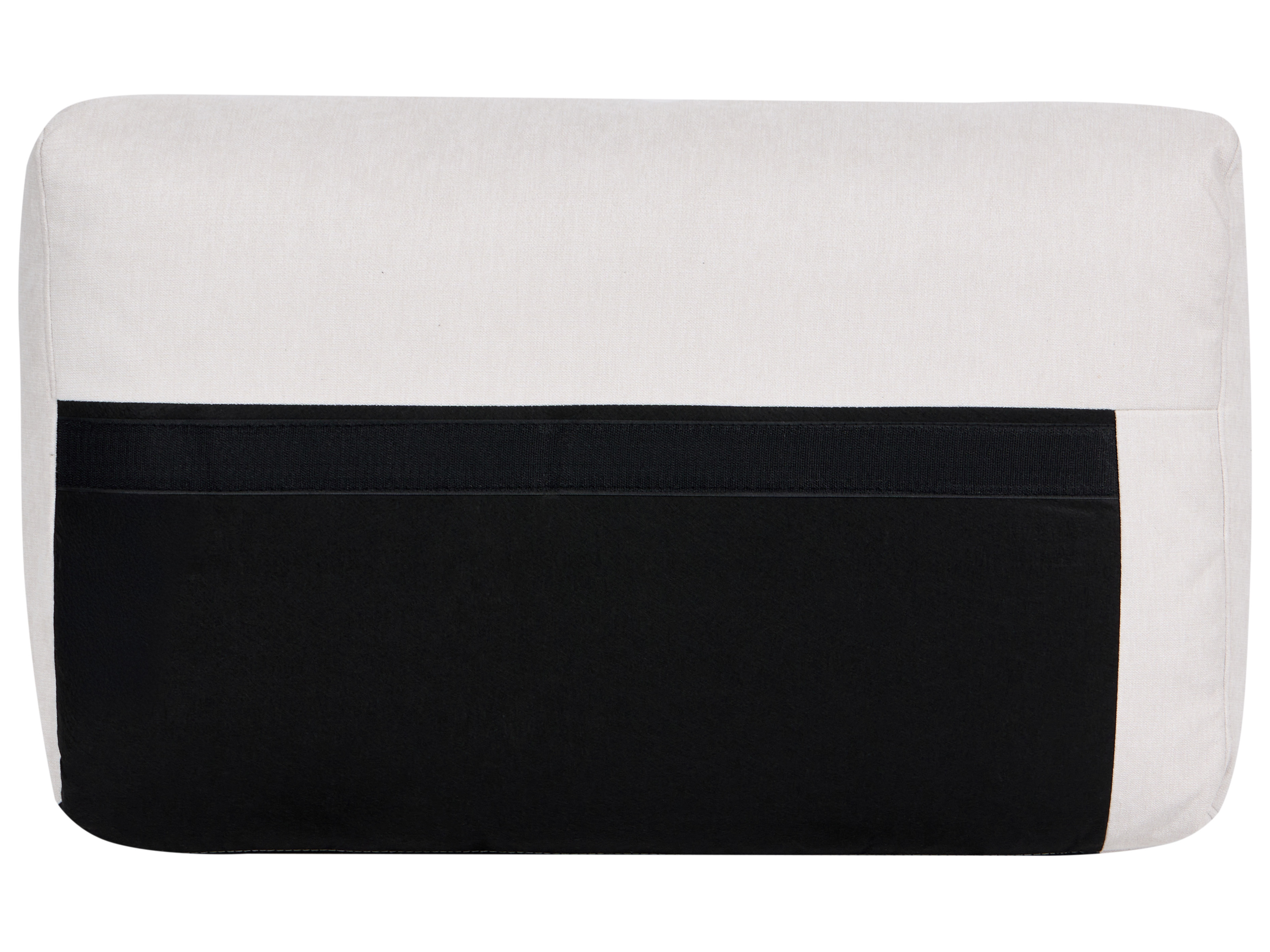 Bank 3-zits KILDAL Stof Lichtbeige