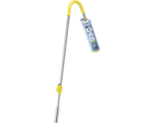 GLORIA Thermoflamm bio Classic PLUS - Onkruidbrander, onkruidverdelger, gasbrander, grill aansteker, tegen onkruid, vlamonkruidverdelger incl. gasbus