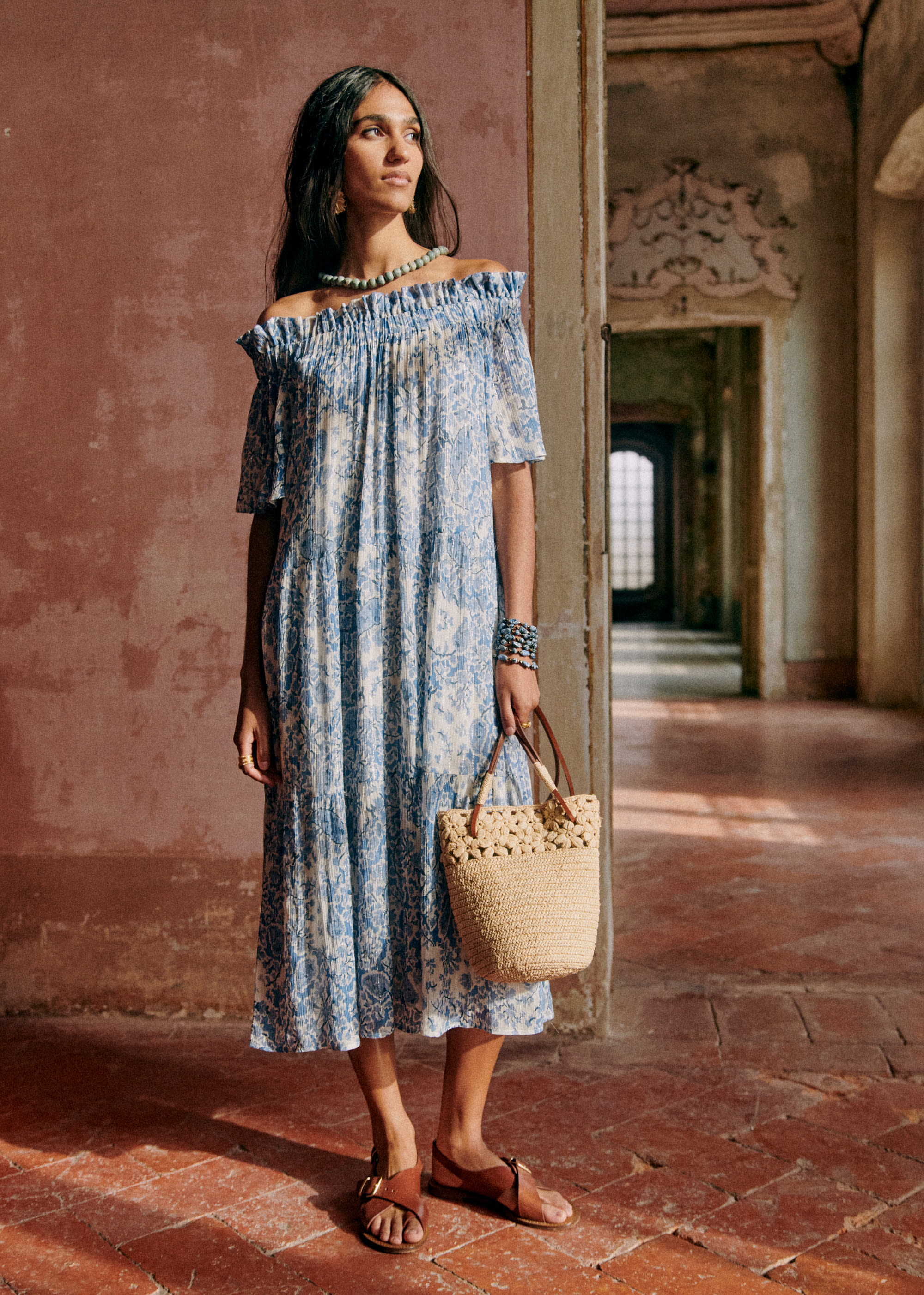 Robe Ceres - Alcazar Bleu - E-SHOP/ROBES 5905205