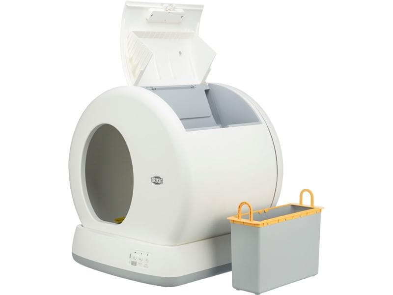 Trixie Selbstreinigende Katzentoilette, 53 × 55.5 × 52 cm, Katzentoilette