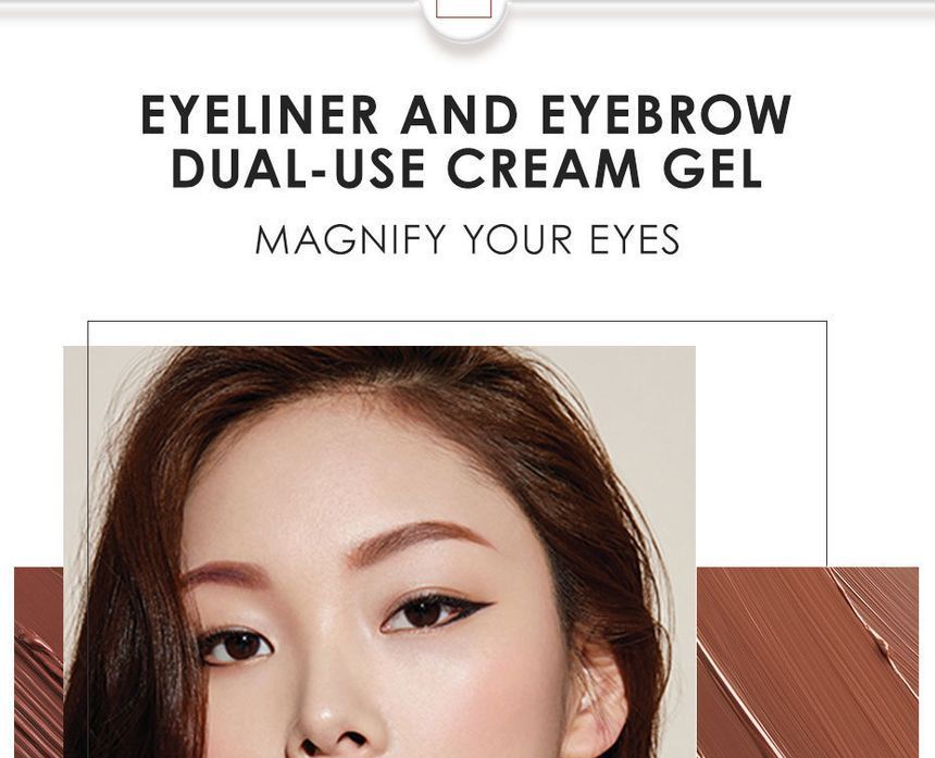 FOCALLURE - Stay Max Smooth Eyeliner Gel - 2 kleuren