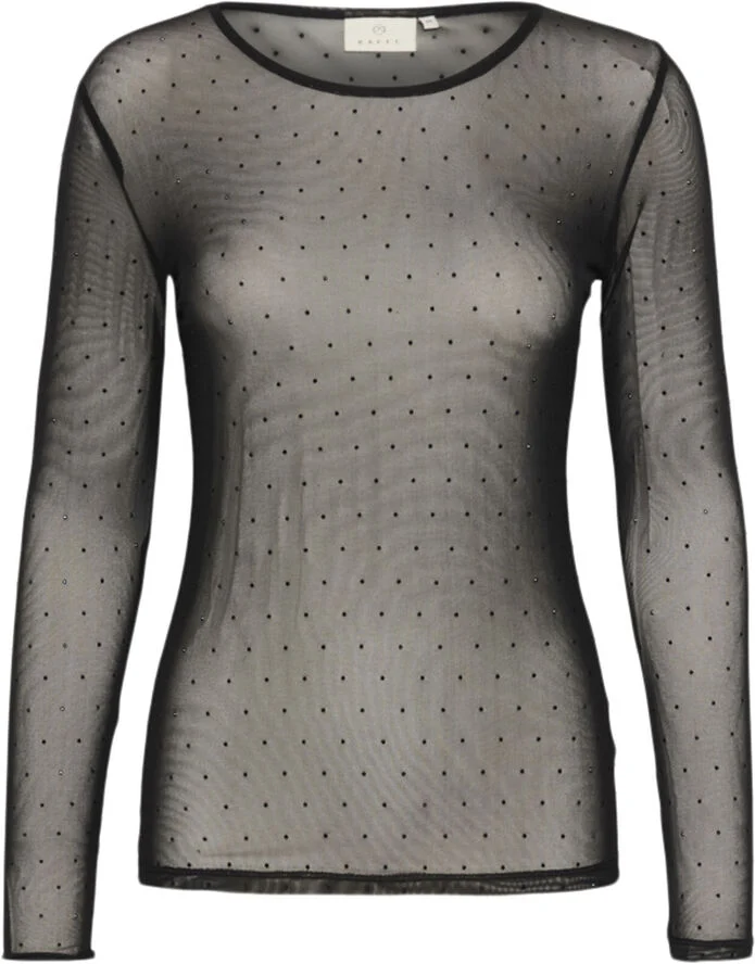 Kaffe KAdoriana T-Shirt Black deep