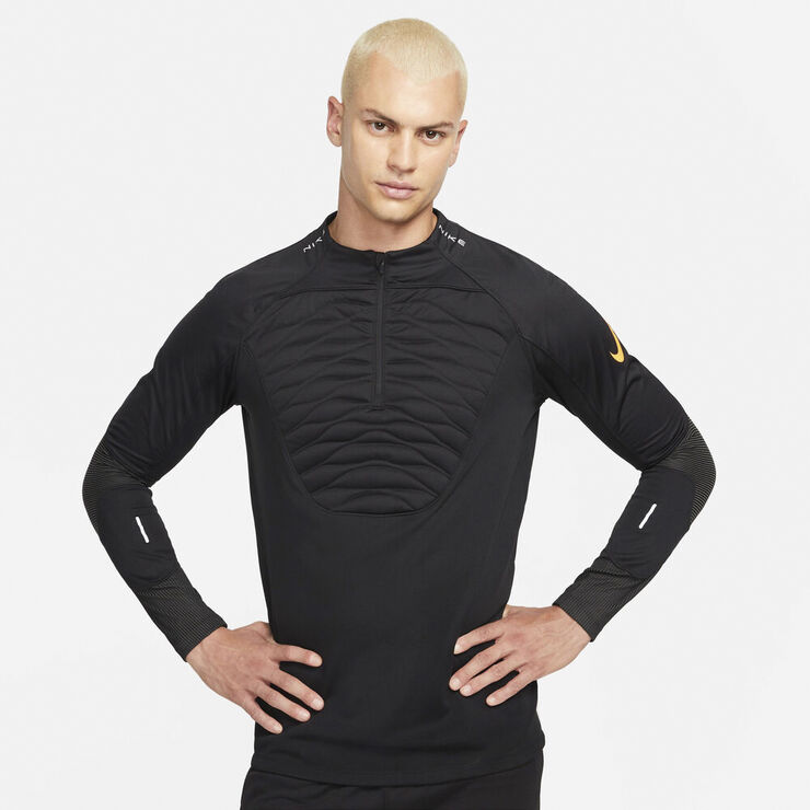 Nike Therma Fit Strike Winter Warrior Drill Traeningstroje Sort