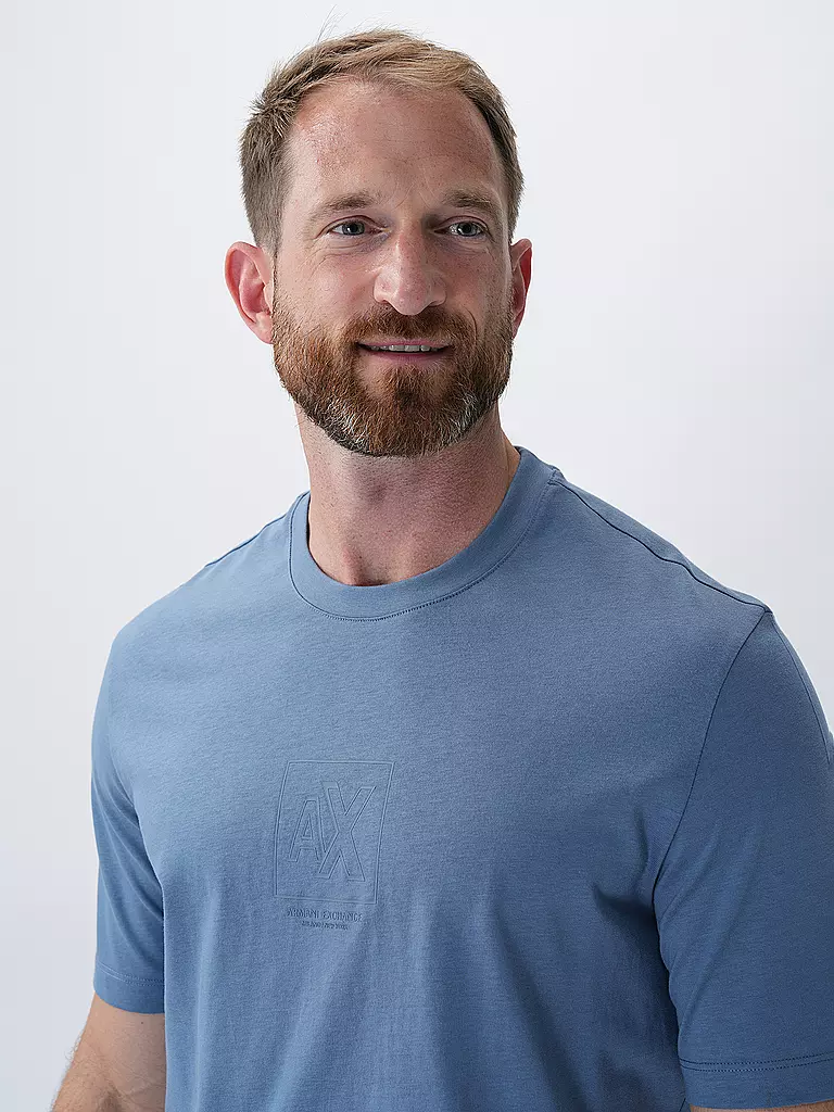 ARMANI EXCHANGE T-Shirt  hellblau