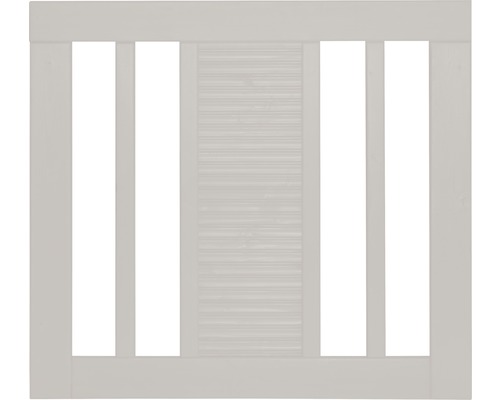 Enkele poort Konsta Fenris zonder slotinsteek 90 x 90 cm crèmewit