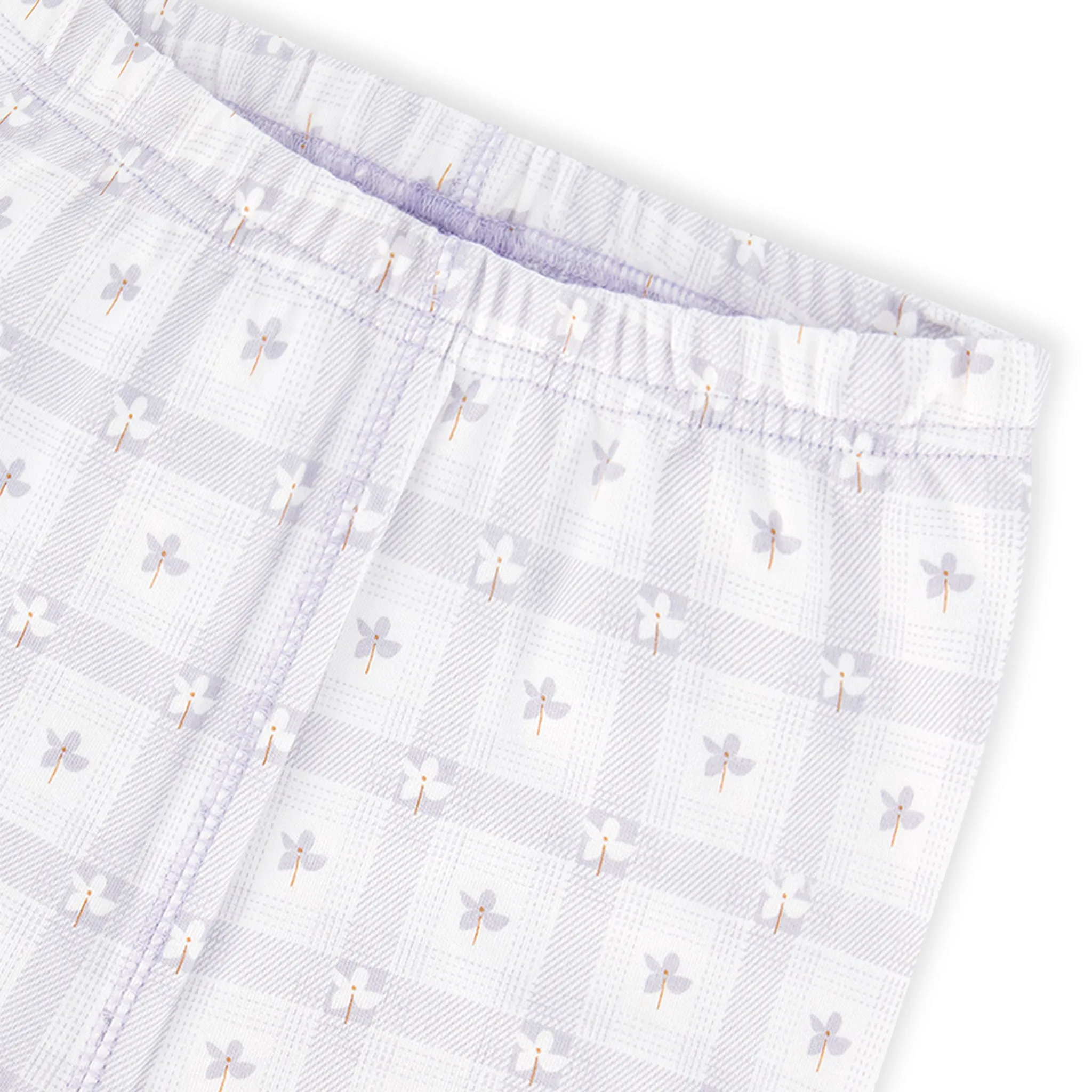 Deux par Deux Pyjama Petites Fleurs 3-6ans