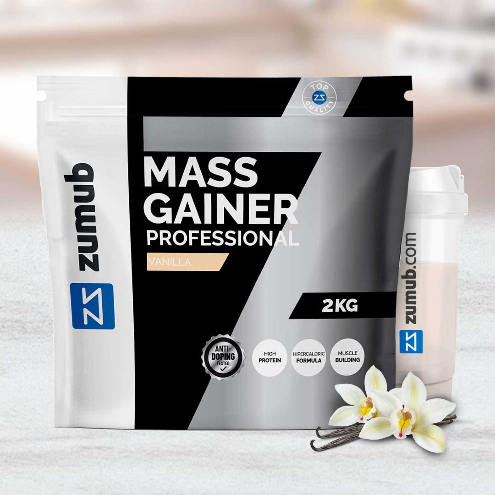 Zumub Mass Gainer Professional 2Kg