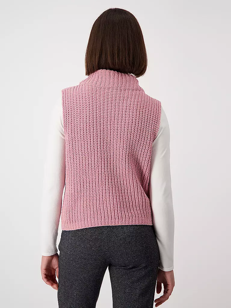 MONARI Pullunder rosa