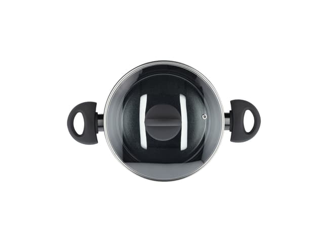 Funktion Gryde med glaslåg Black