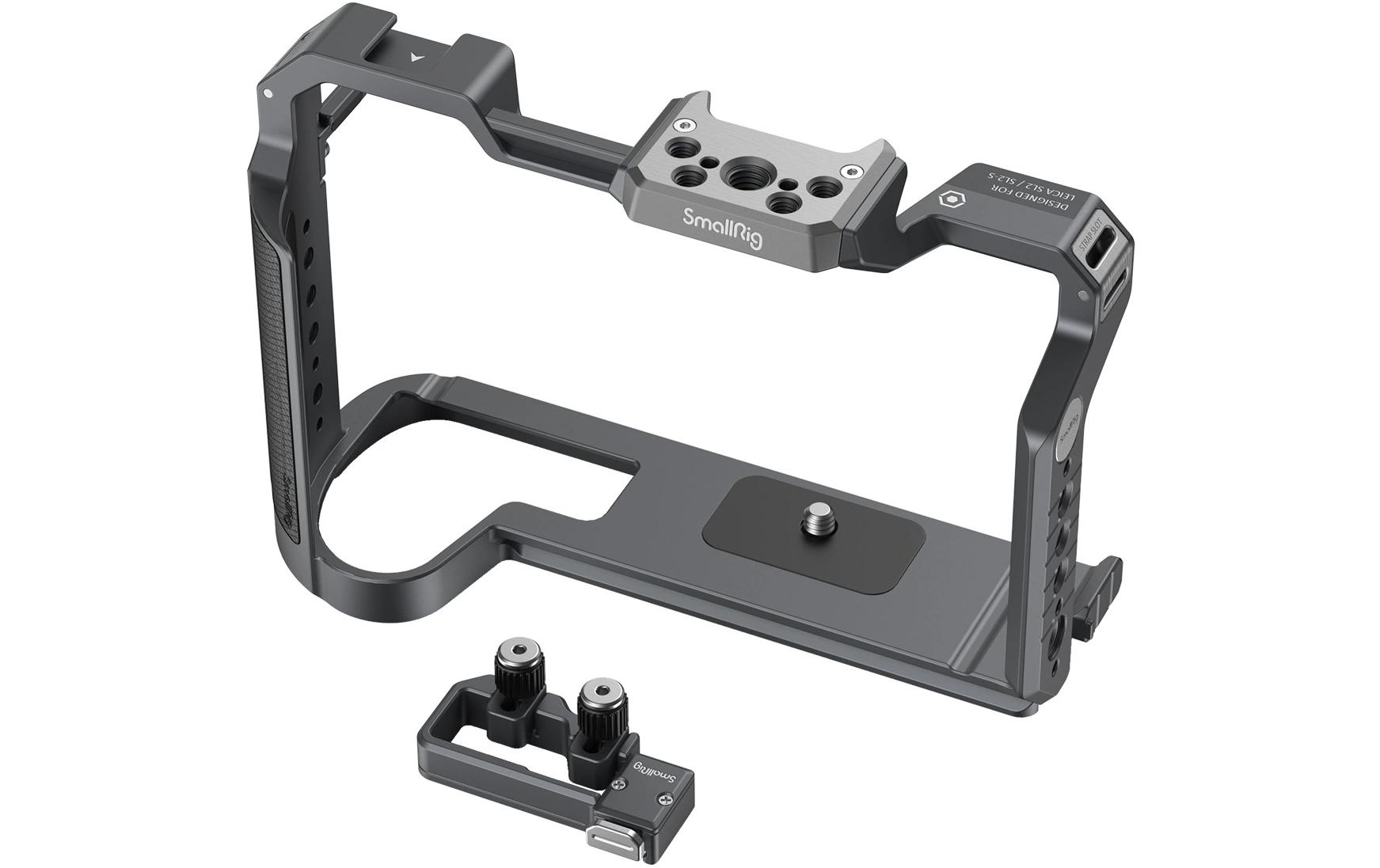 Cage für Leica SL2/SL2-S<br>Kamerakäfig zum Schutz der Kamera und zur Befestigung von Zubehör