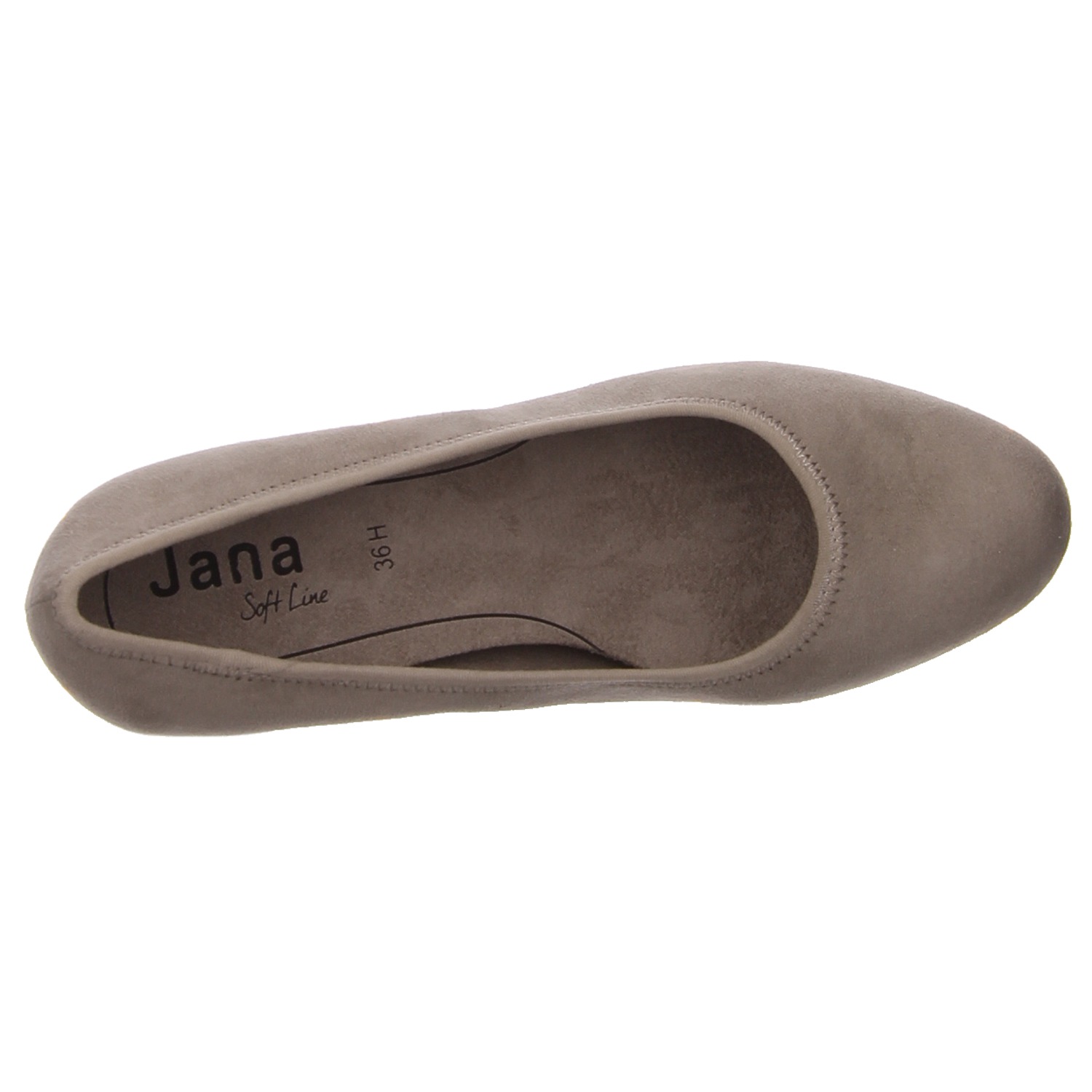 Jana Shoes Pumps stone grau