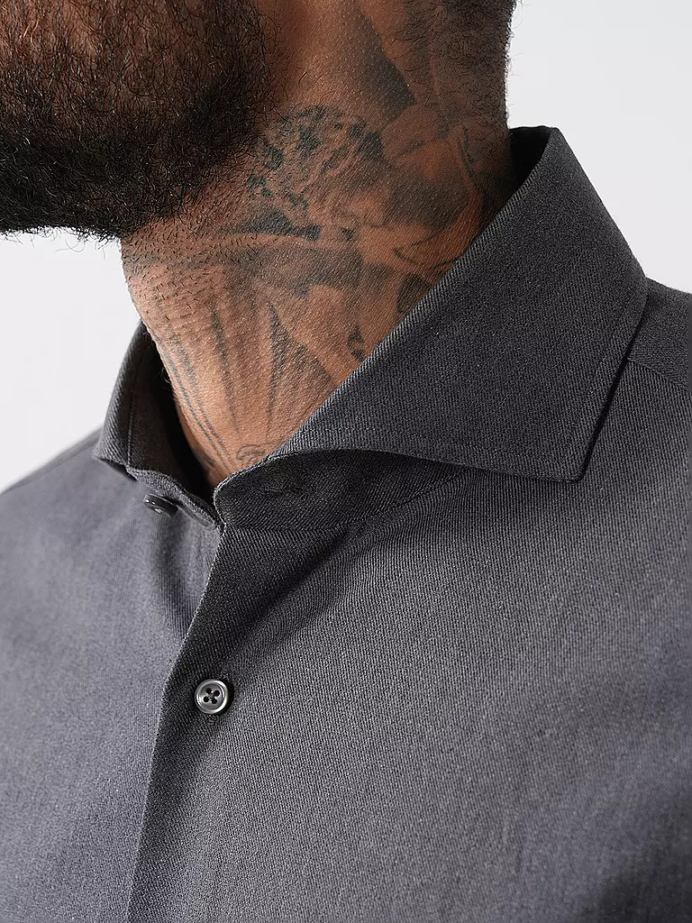 JOOP Hemd Slim Fit PAI grau