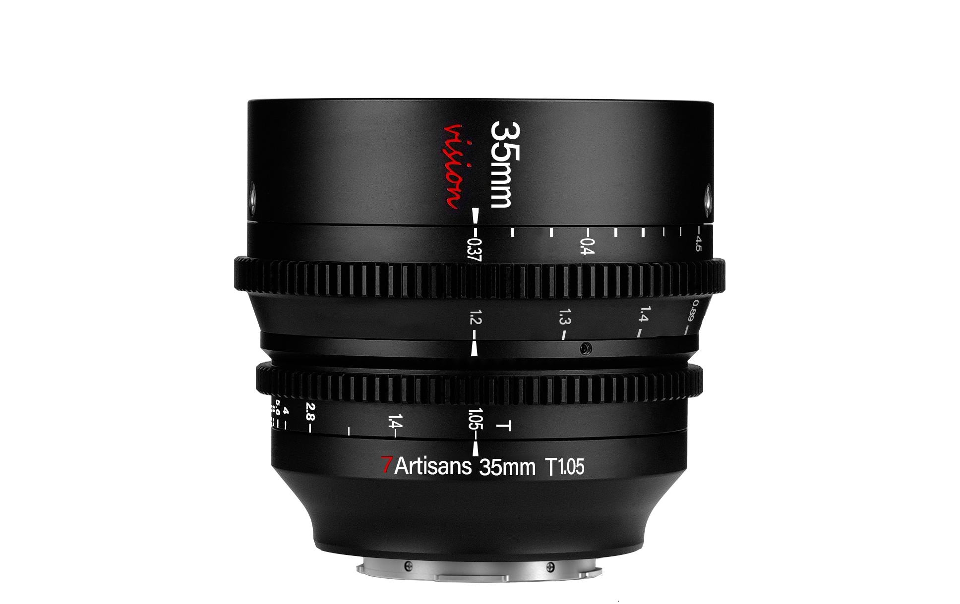 Festbrennweite 35mm T/1.05 – L-Mount<br>Leichtes und kompaktes Cine-Objektiv mit weichem Bokeh-Effekt