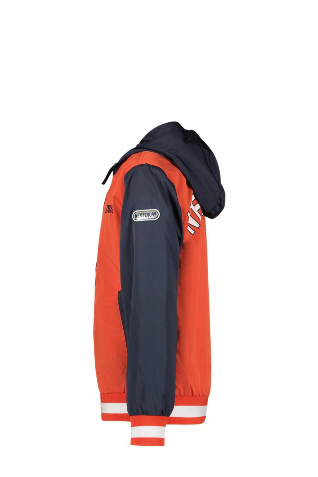 TYGO & vito zomerjas Jennoah rood/donkerblauw