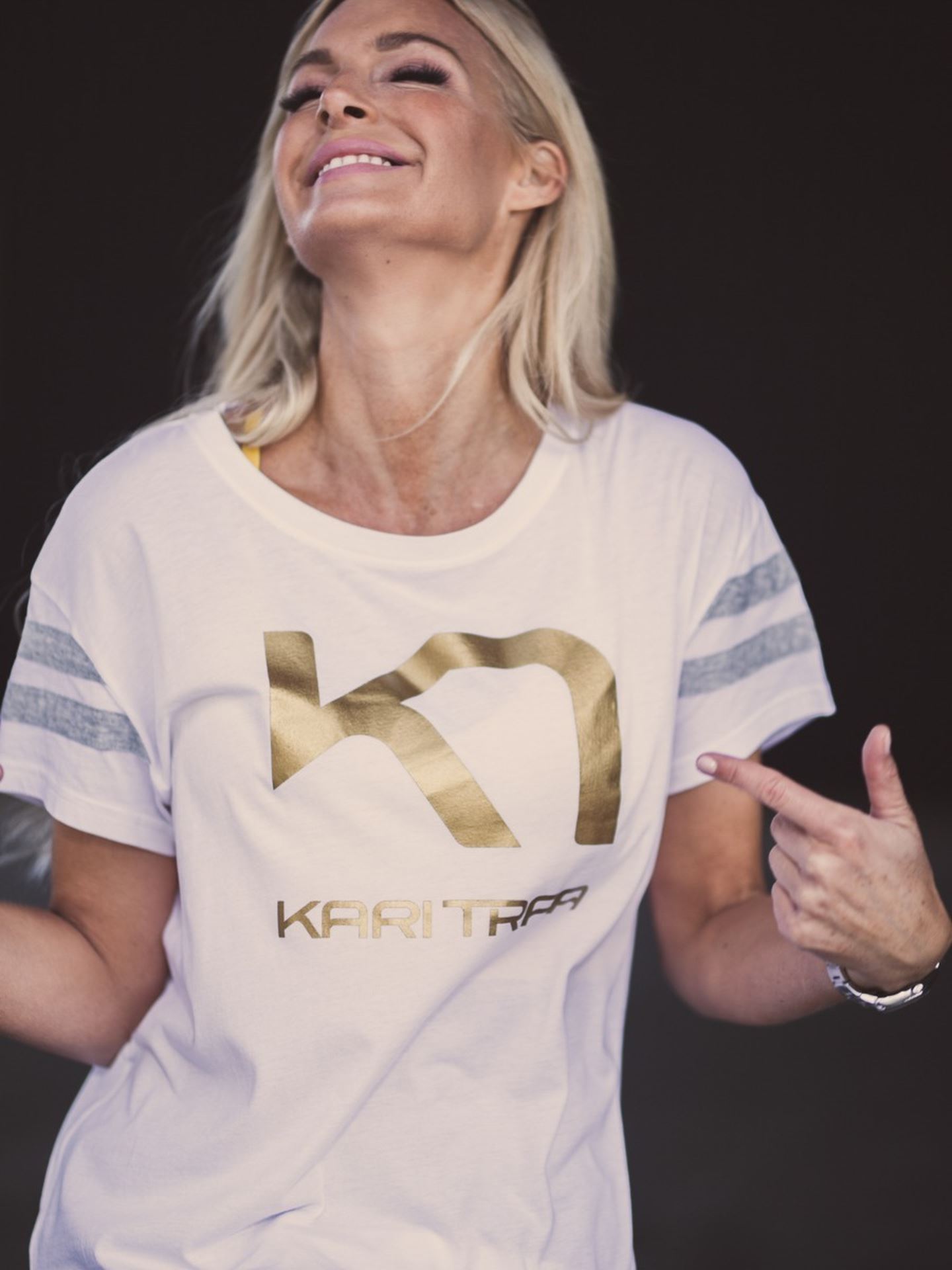 Kari Traa Vilde Tee