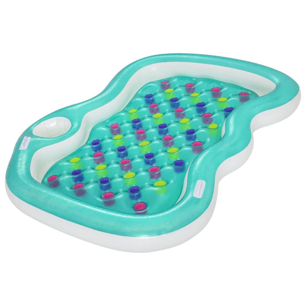 Salon de piscine double designer 224x174 cm