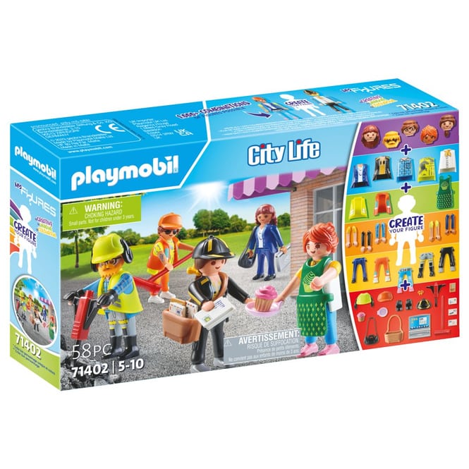 Playmobil® 71402 - My Figures: City Life - Playmobil® City Life