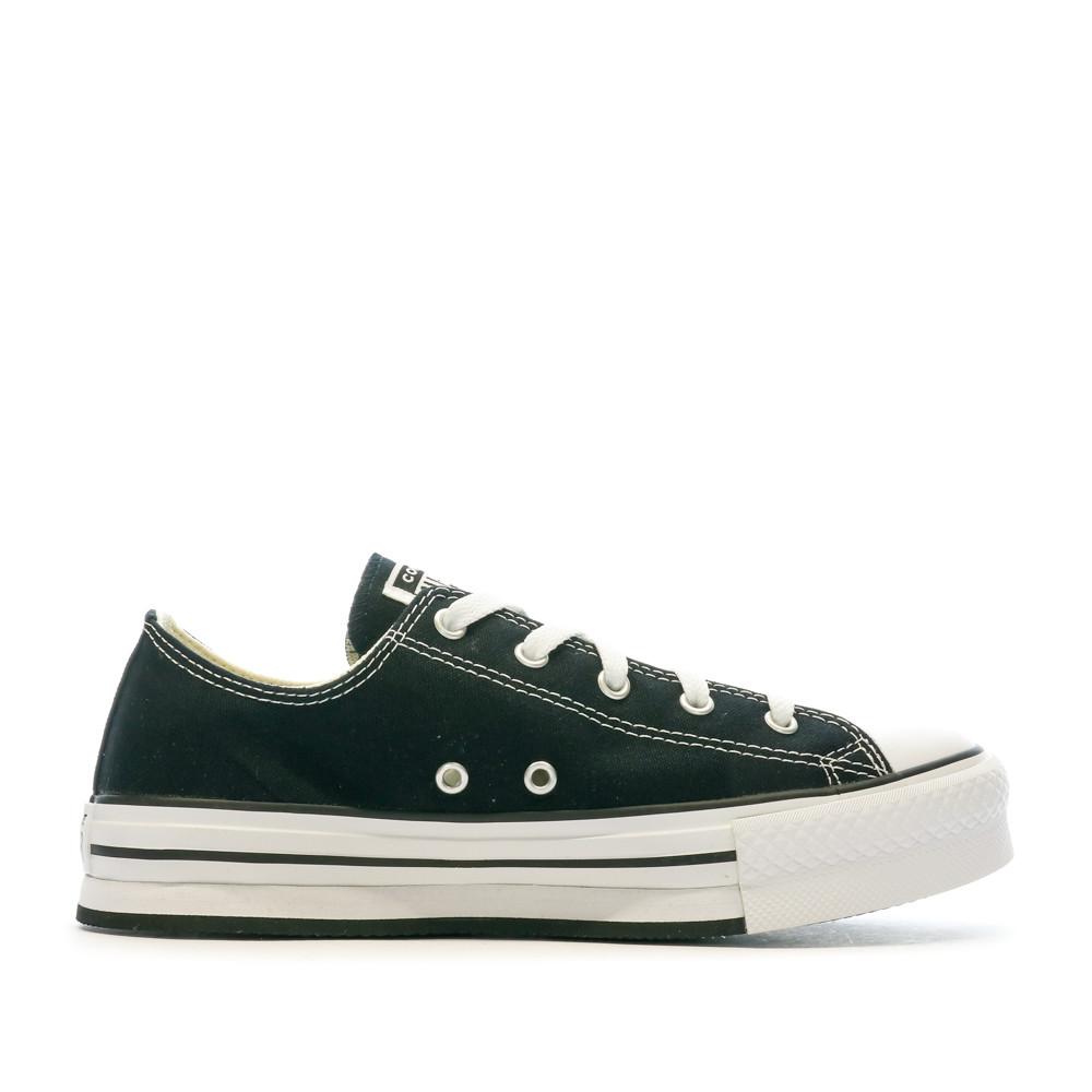 Converse Baskets Noires Femme Converse Ctas Eva