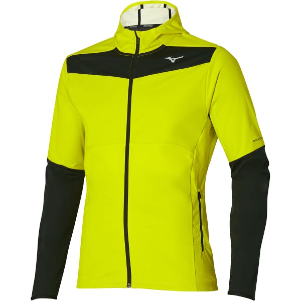 Veste running MIZUNO ACTIVE THERM CHARGE BT JACKET EVENING EVENING PRIMROSE/BLACK