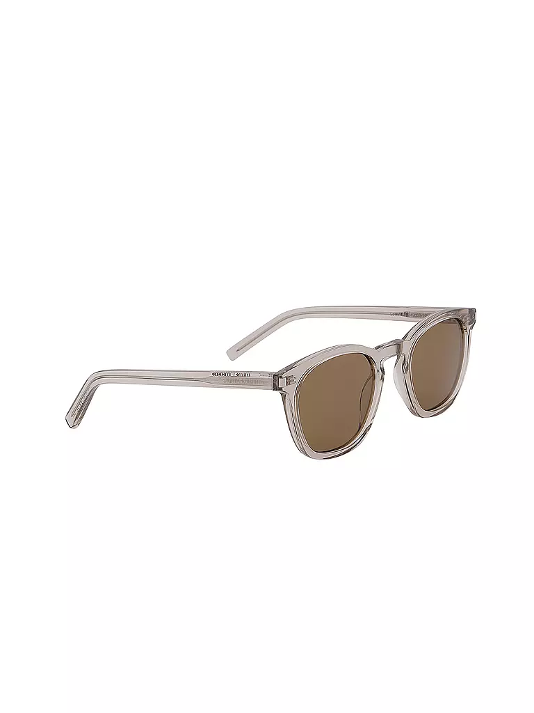 SAINT LAURENT Sonnenbrille SL28 METAL beige