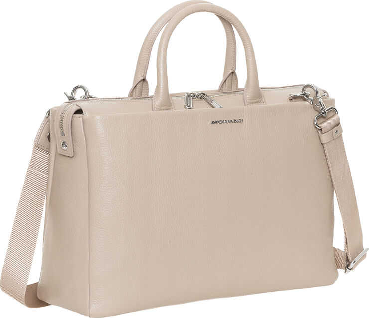 Mandarina Duck MELLOW URBAN HANDBAG / WARM TAUPE Warm taupe