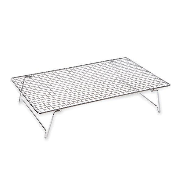 Volette rectangulaire en inox 43 x 28 cm Mathon