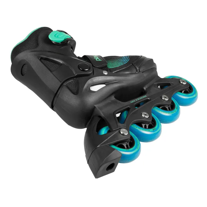 Playlife Joker Yellow Glow Skate Combo Junior (verstelbaar)