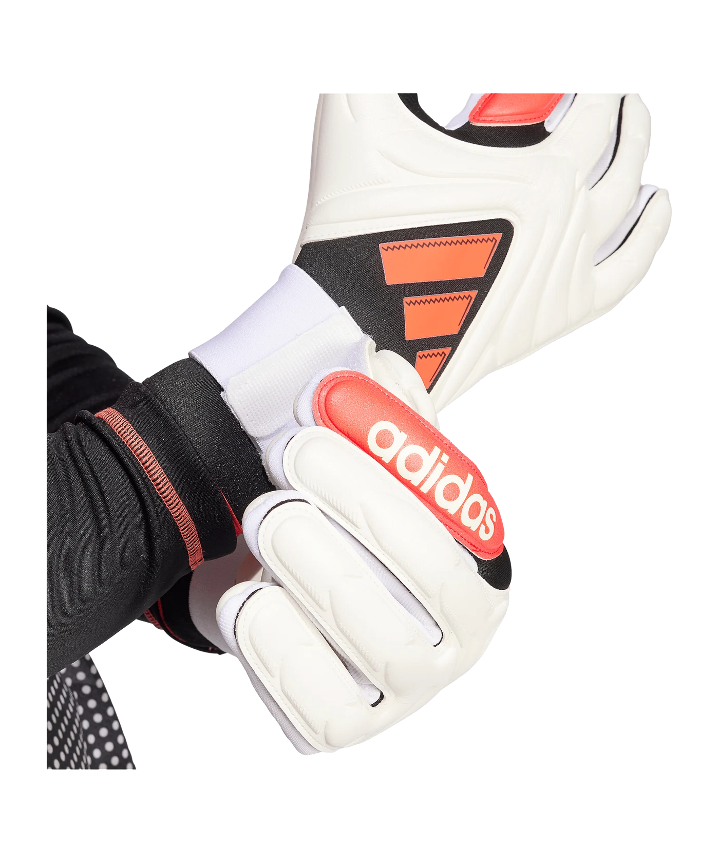 adidas COPA Pro Pure Victory Torwarthandschuhe Weiss