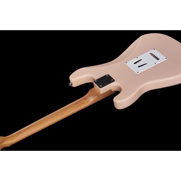 Harley Benton ST-62CC MN Shell Pink Bundle