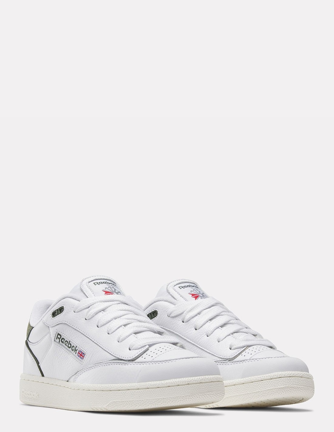reebok Sneakers Homme Club C Bulc Blanc/Vert