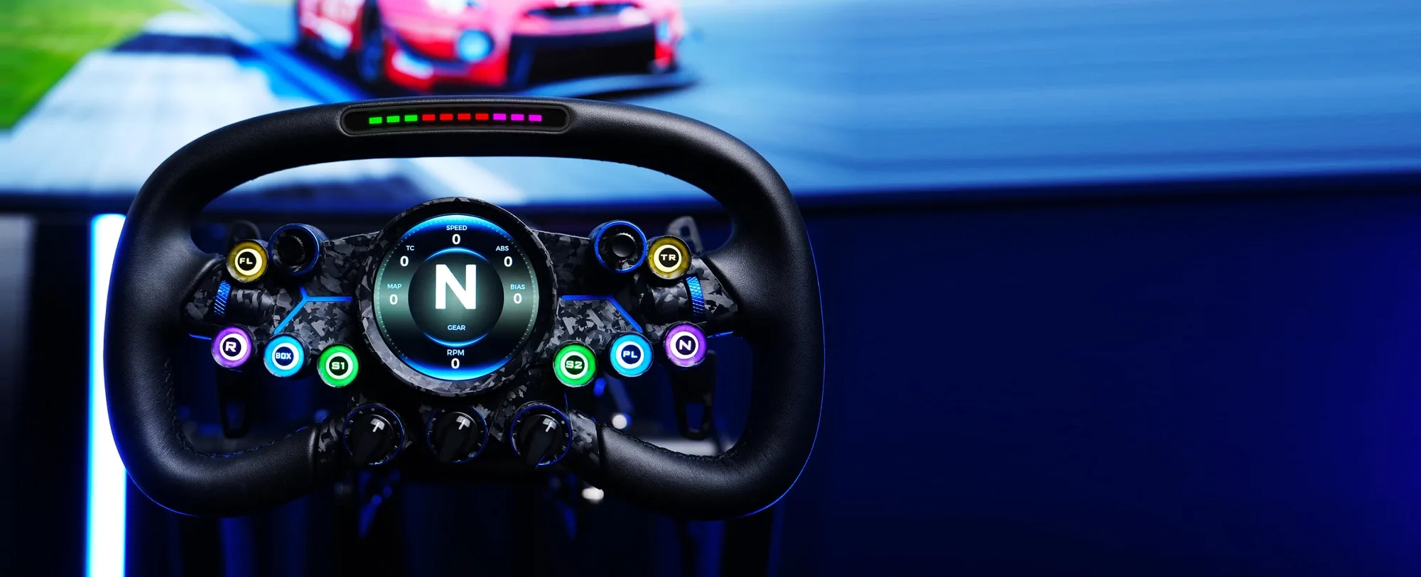Moza Racing Vision GS Volants gaming