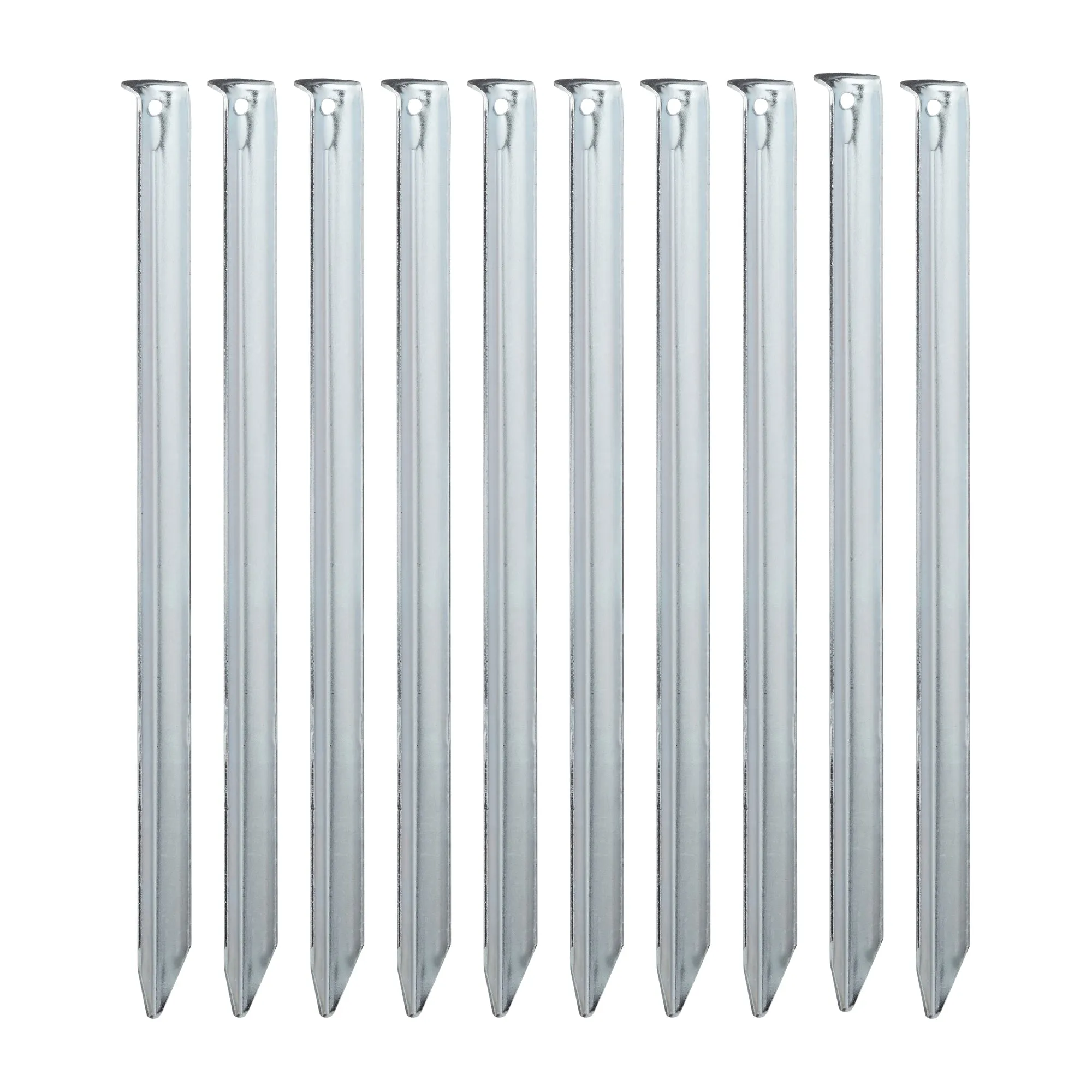 Mil-Tec -  Zelthering Stahl 10er Pack