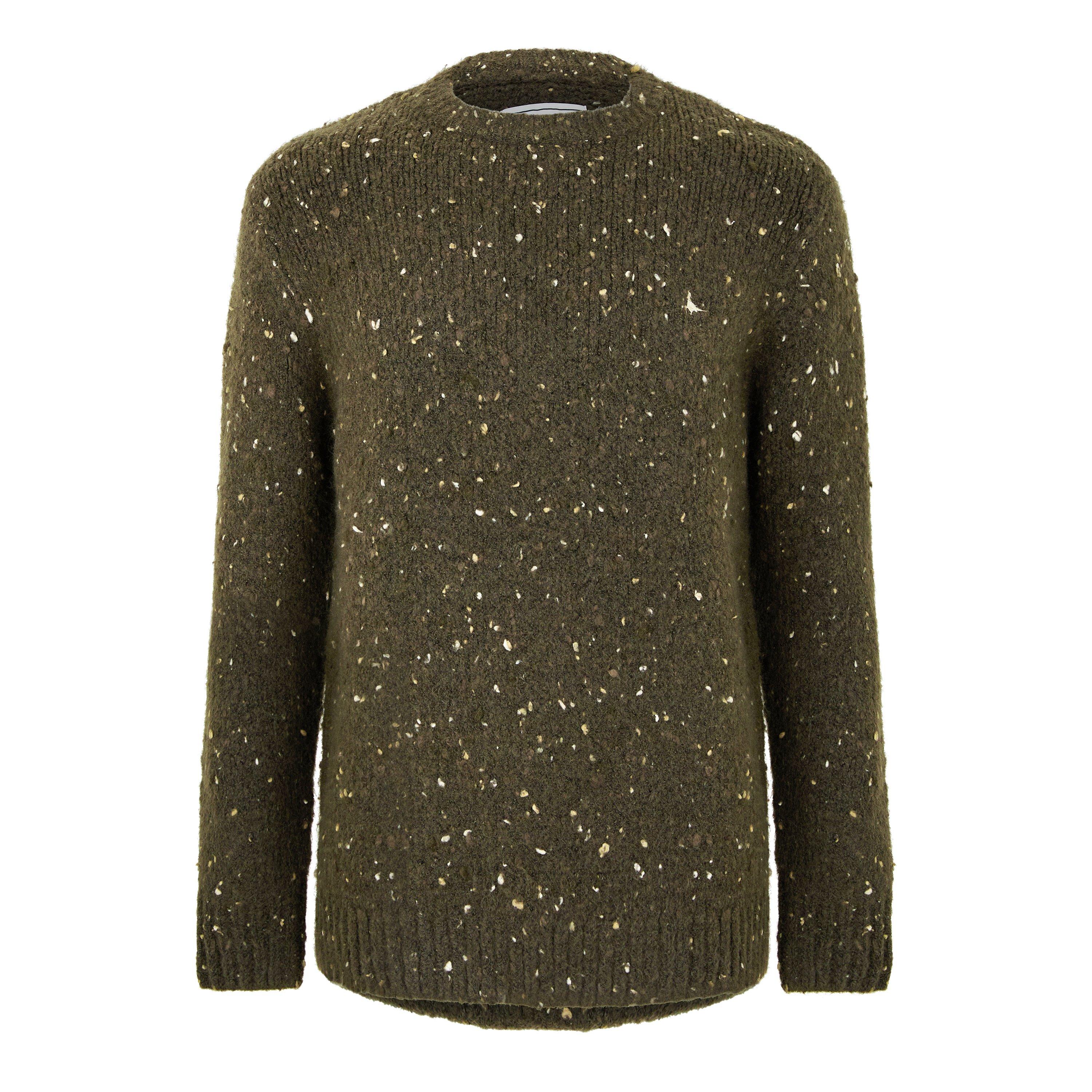 Jack Wills JW Chunky Twist Crew Sweater