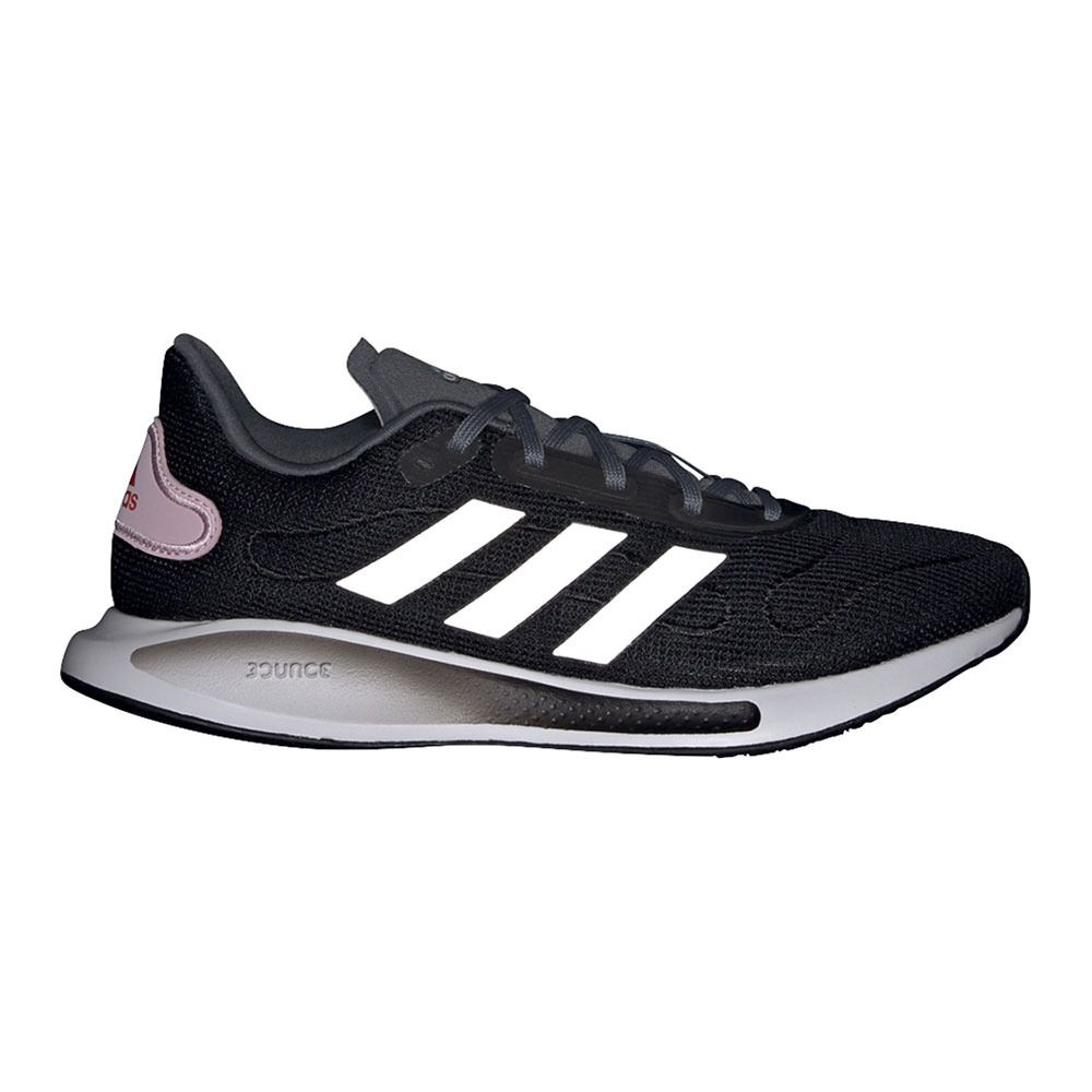 Adidas Performance GALAXAR RUN - Chaussures running Femme cblack/silvmt/frecan