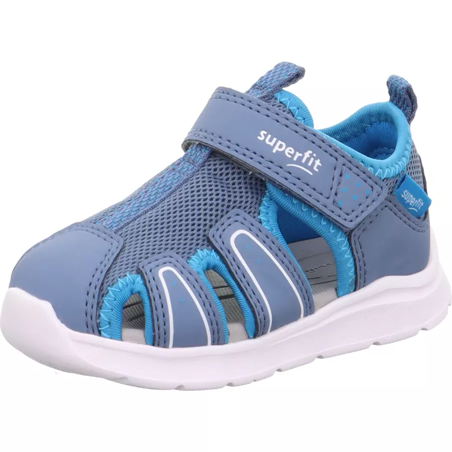 superfit Sandale Wave blautürkis