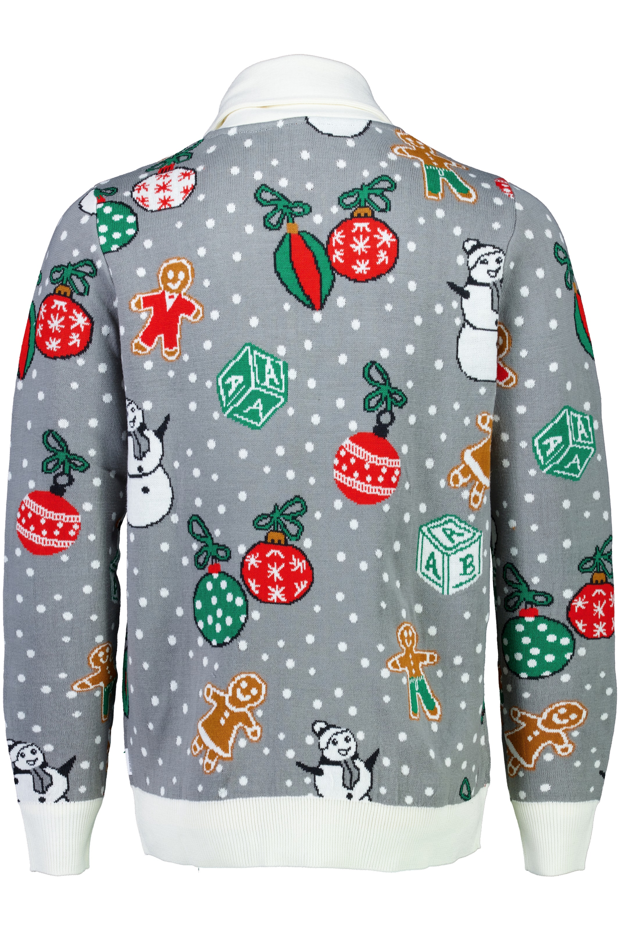LINDBERGH Weihnachtspullover , mit Intarsien Muster