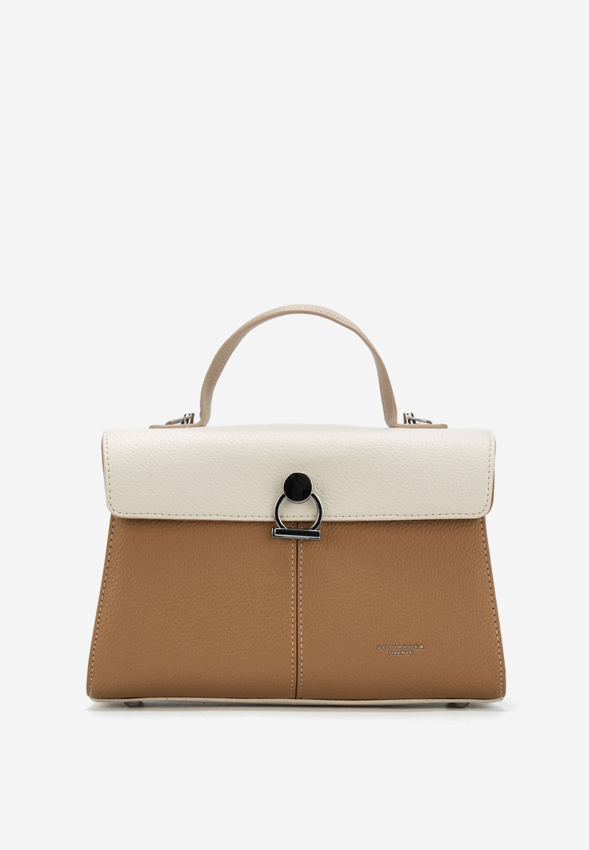Sac à main beige Silvia Rosa 25J520