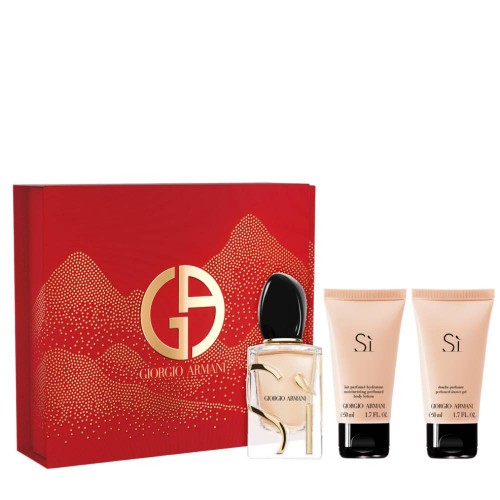 Armani Sì Eau de Parfum Intense 50ml Coffret
