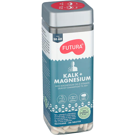 Kalk, D-vitamin og magnesium