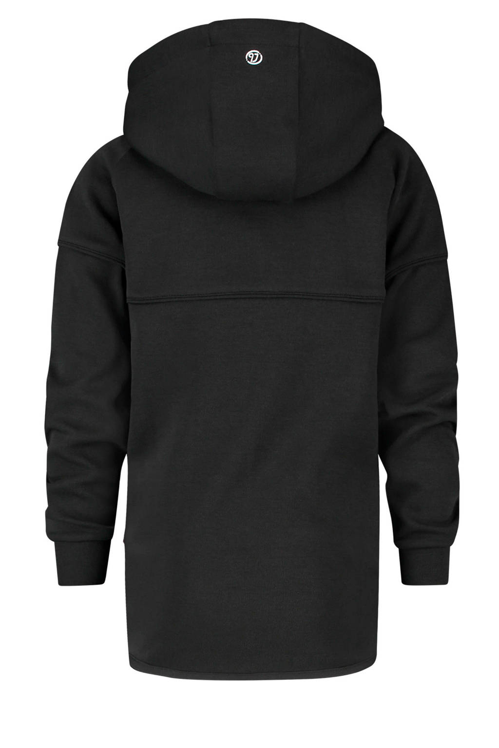 Vingino sweatvest met katoen zwart