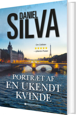 Portræt Af En Ukendt Kvinde - Daniel Silva - Bog