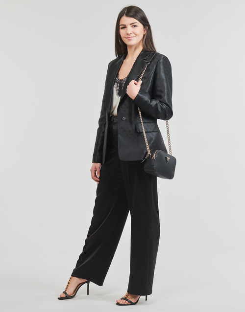 Guess - DILETTA LOGO BLAZER - Noir