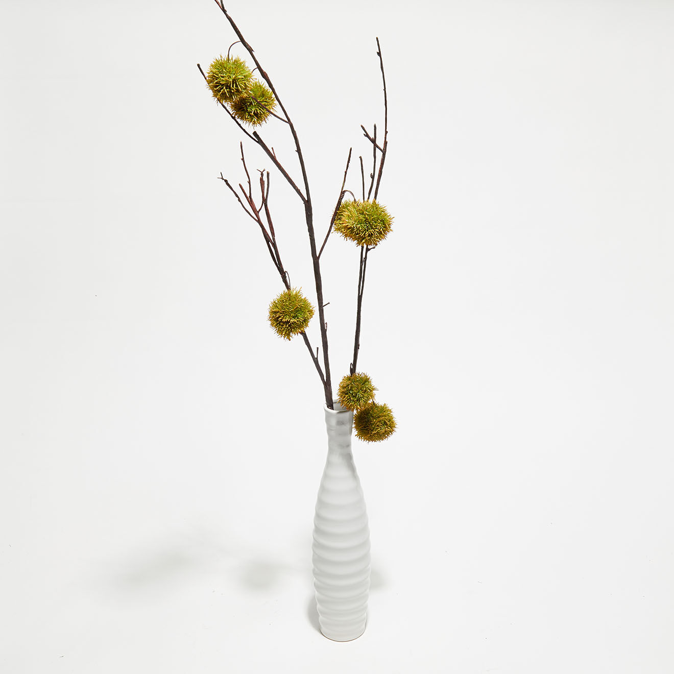 Pomax Branche artificielle Chestnut verts - 100 cm