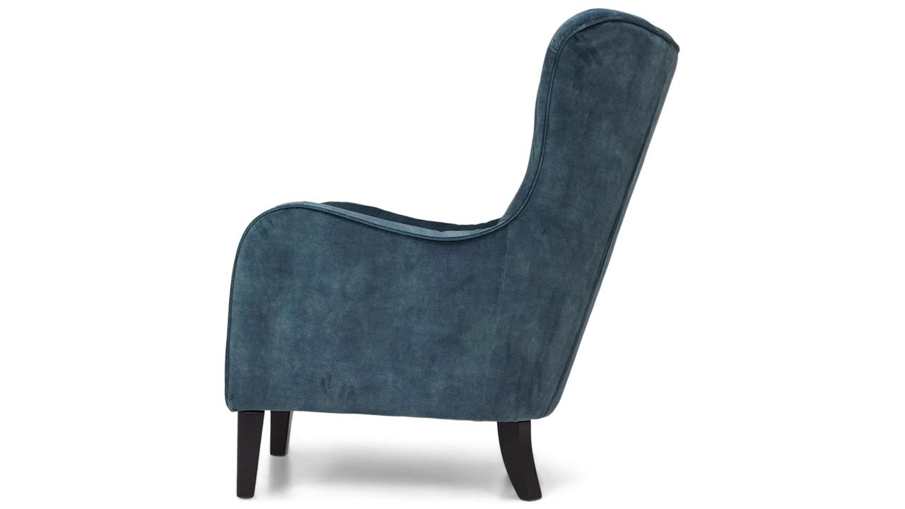 Fauteuil Billy B78 x D88 x H104 cm