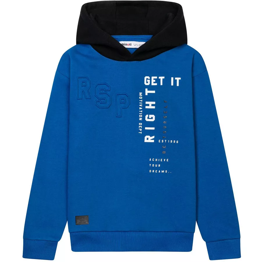 MINOTI Hoodie Blau