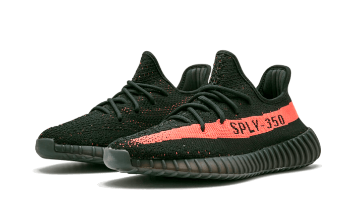Adidas Yeezy Boost 350 V2 Core Black Red - 48h Delivery