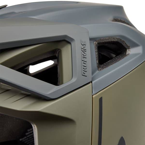 Casque VTT FOX PROFRAME CLYZO OLIVE GREEN