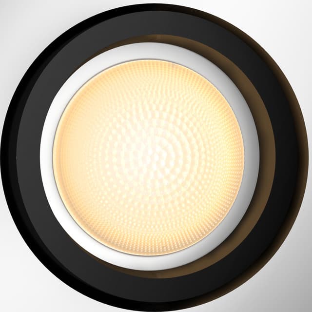 Philips Hue Milliskin forsænket spotlys (aluminium)